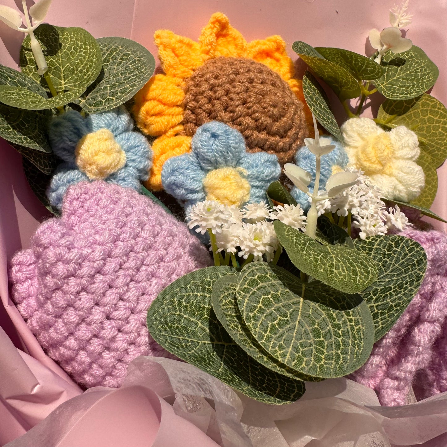 Crochet Bouquet